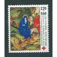 Francia - Correo 1987 Yvert 2498 ** Mnh  Cruz roja