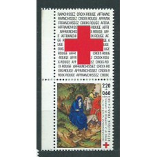 Francia - Correo 1987 Yvert 2498a ** Mnh  Cruz roja