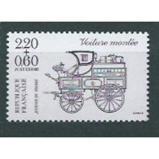 Francia - Correo 1988 Yvert 2525 ** Mnh  Día del sello