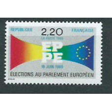 Francia - Correo 1989 Yvert 2572 ** Mnh  Parlamento