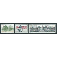 Francia - Correo 1989 Yvert 2586/8 ** Mnh  Turismo