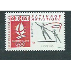 Francia - Correo 1990 Yvert 2633 ** Mnh  Olimpiadas de Albertville
