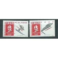 Francia - Correo 1990 Yvert 2674/5 ** Mnh  Olimpiadas Albertville