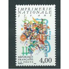 Francia - Correo 1991 Yvert 2691 ** Mnh  Gutenberg