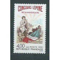 Francia - Correo 1991 Yvert 2694 ** Mnh  Cartel