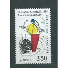 Francia - Correo 1991 Yvert 2699 ** Mnh  Roland Garros