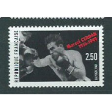 Francia - Correo 1991 Yvert 2729 ** Mnh  Deportes boxeo