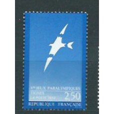 Francia - Correo 1991 Yvert 2734 ** Mnh  Juegos paralímpicos