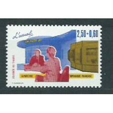 Francia - Correo 1992 Yvert 2744 ** Mnh  Día del sello