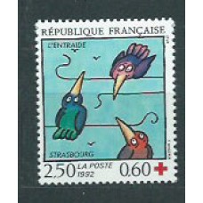 Francia - Correo 1992 Yvert 2783 ** Mnh  Cruz roja
