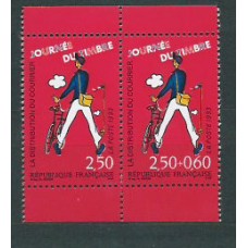Francia - Correo 1993 Yvert 2793A ** Mnh  Día del sello