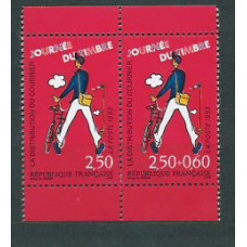 Francia - Correo 1993 Yvert 2793A ** Mnh  Día del sello