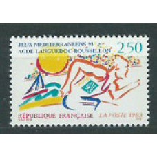 Francia - Correo 1993 Yvert 2795 ** Mnh  Deportes