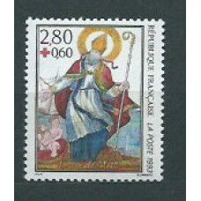 Francia - Correo 1993 Yvert 2853 ** Mnh  Cruz roja