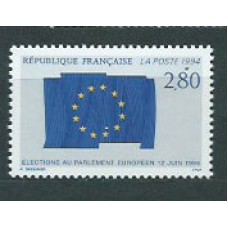 Francia - Correo 1994 Yvert 2860 ** Mnh  Parlamento europeo