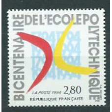 Francia - Correo 1994 Yvert 2862 ** Mnh  Escuela politécnica