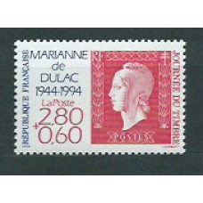 Francia - Correo 1994 Yvert 2863 ** Mnh  Día del sello