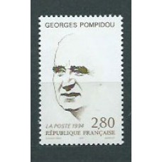 Francia - Correo 1994 Yvert 2875 ** Mnh  Georges Pompidou