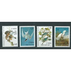 Francia - Correo 1995 Yvert 2929/32 ** Mnh  Fauna aves