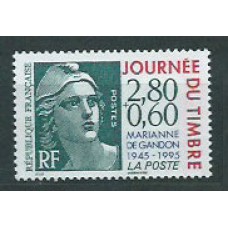 Francia - Correo 1995 Yvert 2933 ** Mnh  Día del sello