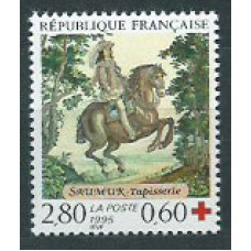 Francia - Correo 1995 Yvert 2946 ** Mnh  Cruz roja