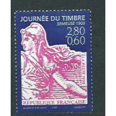 Francia - Correo 1996 Yvert 2990 ** Mnh  Día del sello