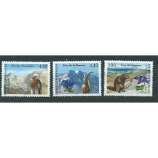 Francia - Correo 1996 Yvert 2997/8 ** Mnh  Fauna