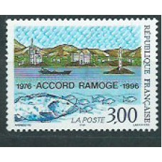 Francia - Correo 1996 Yvert 3003 ** Mnh  Fauna peces