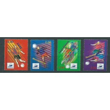 Francia - Correo 1996 Yvert 3010/3 ** Mnh  Fauna fútbol