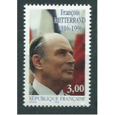 Francia - Correo 1997 Yvert 3042 ** Mnh  Francois Mitterrand