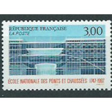 Francia - Correo 1997 Yvert 3047 ** Mnh Escuela de caminos y puentes