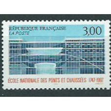 Francia - Correo 1997 Yvert 3047 ** Mnh Escuela de caminos y puentes