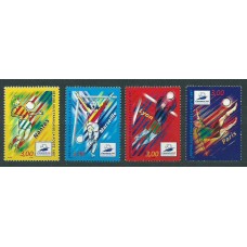 Francia - Correo 1997 Yvert 3074/7 ** Mnh  Deportes fútbol