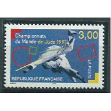 Francia - Correo 1997 Yvert 3111 ** Mnh  Deportes Judo