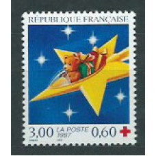 Francia - Correo 1997 Yvert 3122 ** Mnh  Cruz roja