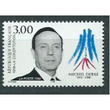Francia - Correo 1998 Yvert 3129 ** Mnh  Michel Debré