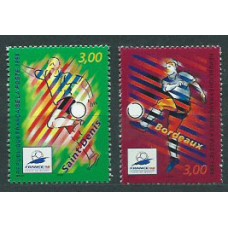 Francia - Correo 1998 Yvert 3130/1 ** Mnh  Fauna fútbol