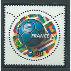 Francia - Correo 1998 Yvert 3139 ** Mnh  Deportes fútbol