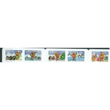 Francia - Correo 2006 Yvert 3986/90 ** Mnh  Cómics