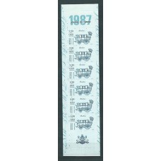 Francia - Correo 1987 Yvert 2469A Carnet ** Mnh  Día del sello