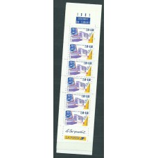 Francia - Correo 1991 Yvert 2689A Carnet ** Mnh  Día del sello