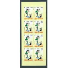 Francia - Correo 2001 Yvert 3370a Carnet ** Mnh  Gaston Lagaffe