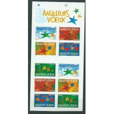 Francia - Autoadhesivos 2004 Yvert 44 Carnet ** Mnh