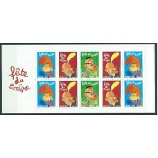 Francia - Correo 2005 Yvert 3751a Carnet ** Mnh  Cómics