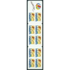 Francia - Autoadhesivos 2005 Yvert 53 Carnet ** Mnh