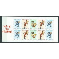 Francia - Correo 2006 Yvert 3877Ba Carnet ** Mnh  Cómics