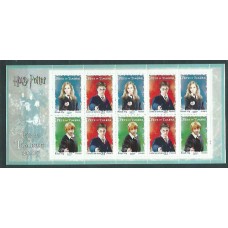 Francia - Correo 2007 Yvert 4024a Carnet ** Mnh  Harry Potter