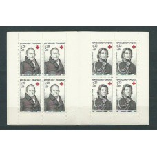 Francia - Carnets Cruz Roja Yvert 2013 ** Mnh