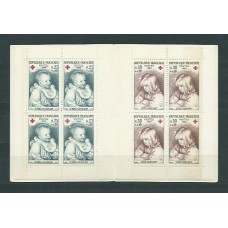 Francia - Carnets Cruz Roja Yvert 2014 ** Mnh