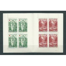 Francia - Carnets Cruz Roja Yvert 2019 ** Mnh